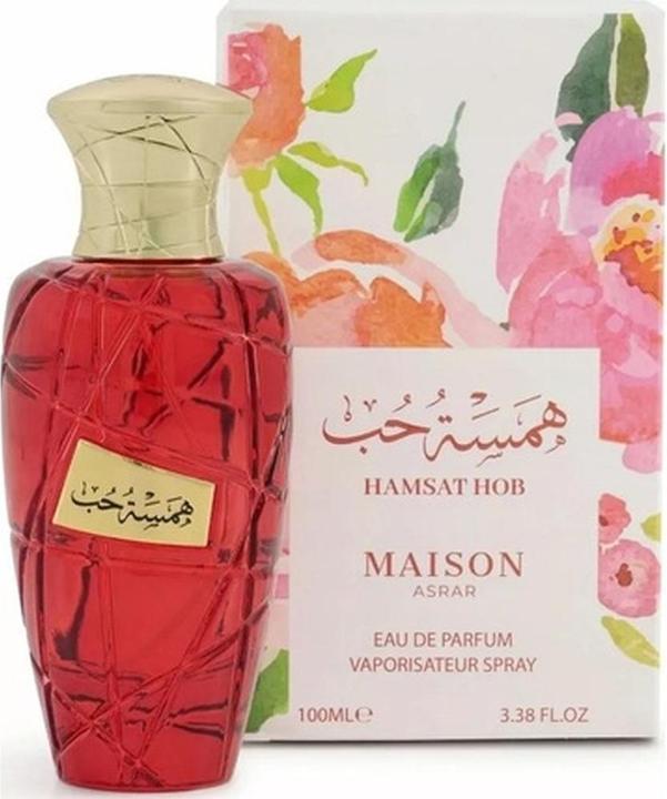 Maison Asrar Hamsat Hob EDP spray 100ml (Eau de Parfum, 100 ml)