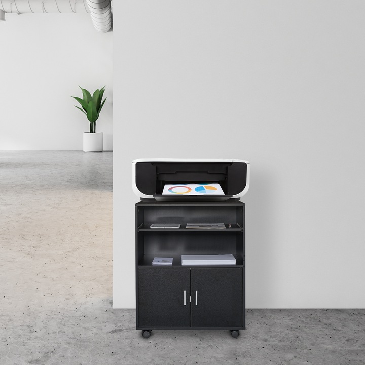 Produktbild Relaxdays Rollcontainer (60 x 48 x 74 cm)