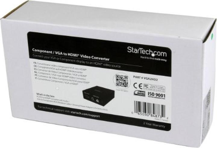 Actual product image StarTech Component / VGA (Pc) To HDMI (Analog -> Digital)