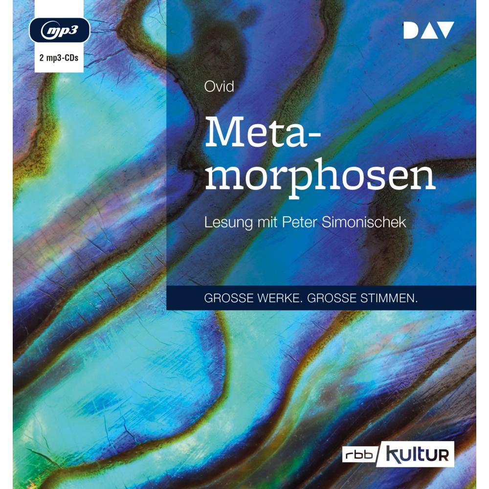 Metamorphosen, Hörbücher von Ovid, Gerhard Fink, Peter Simonischek