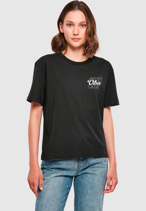 Actual product image Miss Tee Good Vibes Wording Tee - 173959 (XS)
