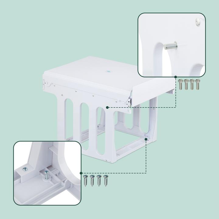 Image du produit Relaxdays Poubelle-encastrable-cuisine (30 l)