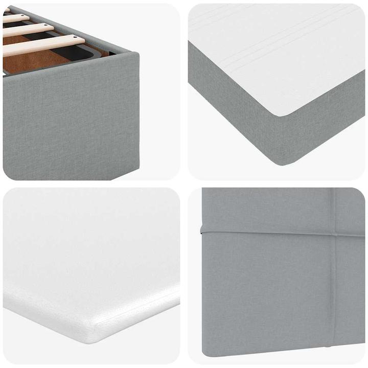 Produktbild vidaXL Ottoman-Bett (90 x 190 cm)