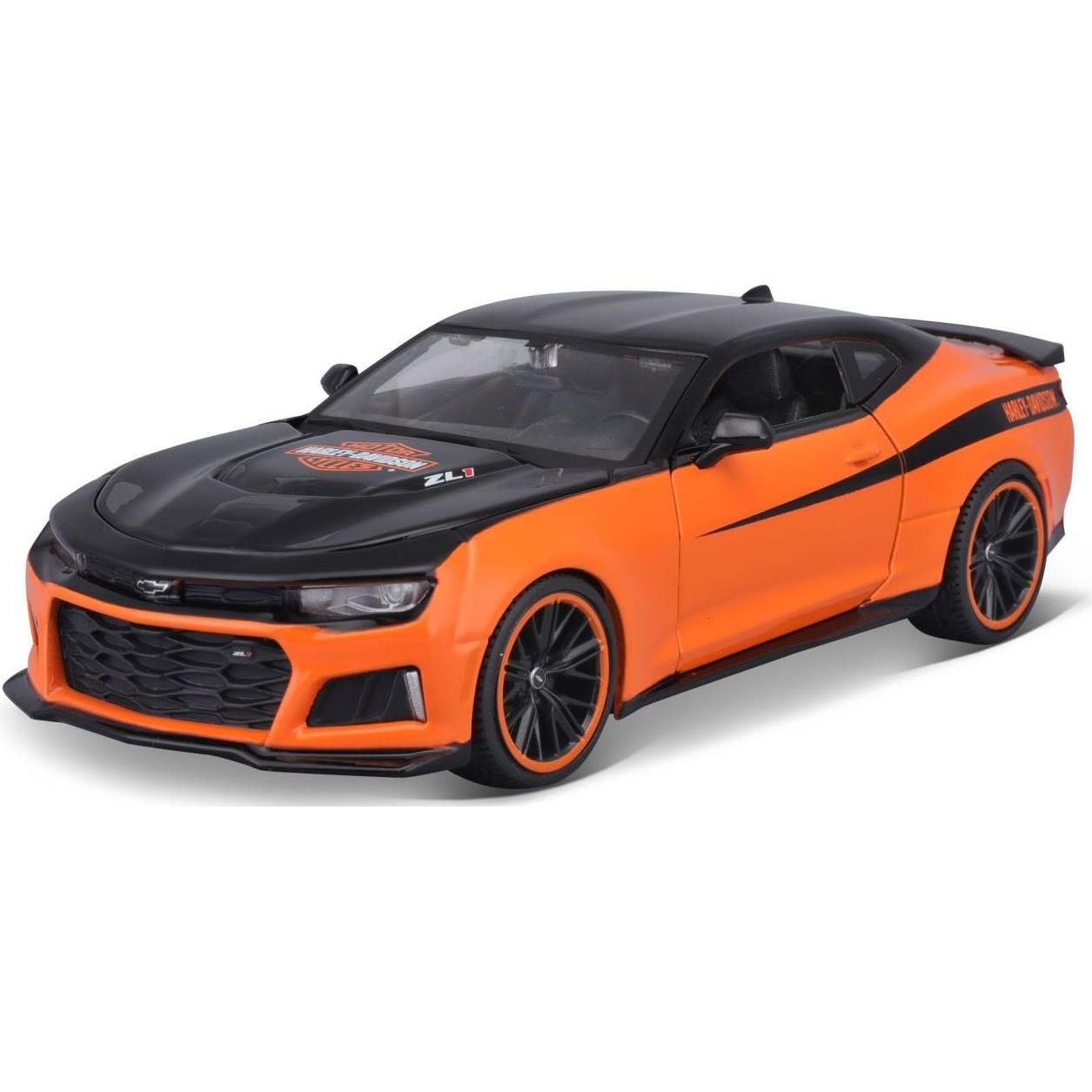 Maisto Chevrolet Camaro 2017 Harley Davidson-Design 1/24