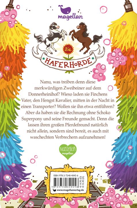 Image du produit Die Haferhorde - Mit allen Ponywassern gewaschen (Allemand, Nina Dulleck, Suza Kolb, 2022)