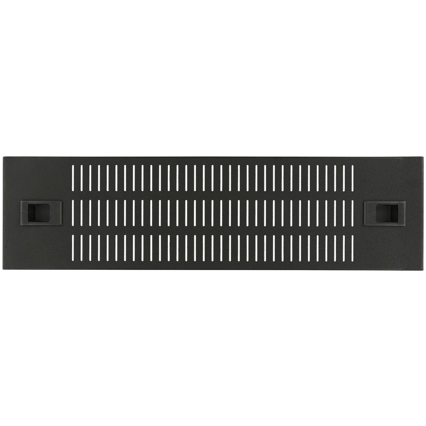 Lanview RAB410BL, Serverschrank Zubehör, Schwarz