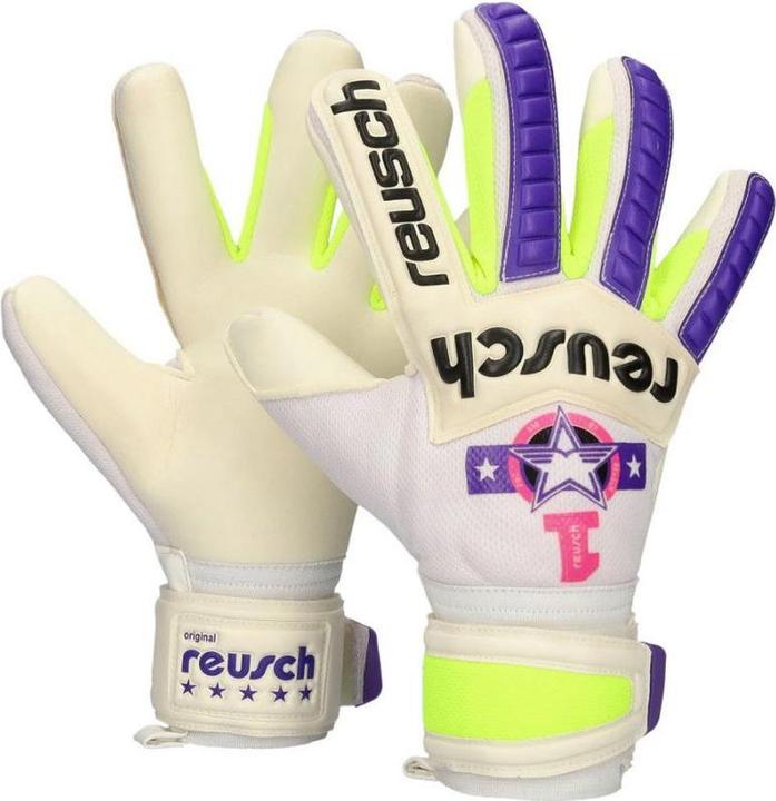 Produktbild Reusch Legacy Pro Am Silber Herren Torwarthandschuhe (7.5)