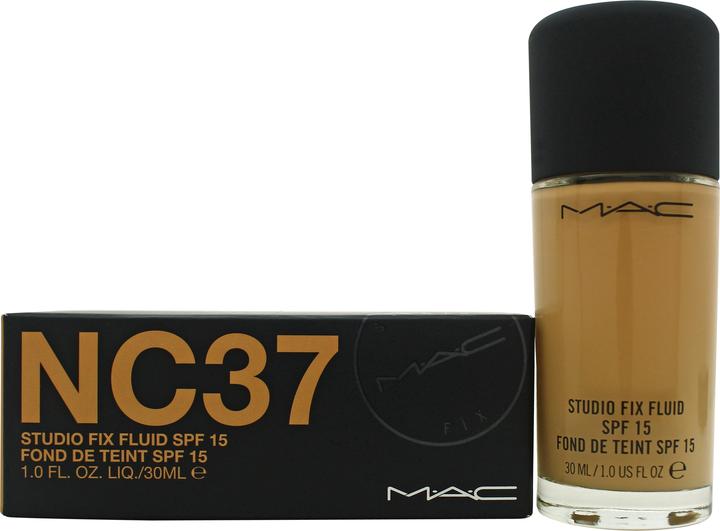 Produktbild MAC Cosmetics Studio Fix Fluid Fond de Teint Sun Protection Factor 15 (re) NC37 (NC37)