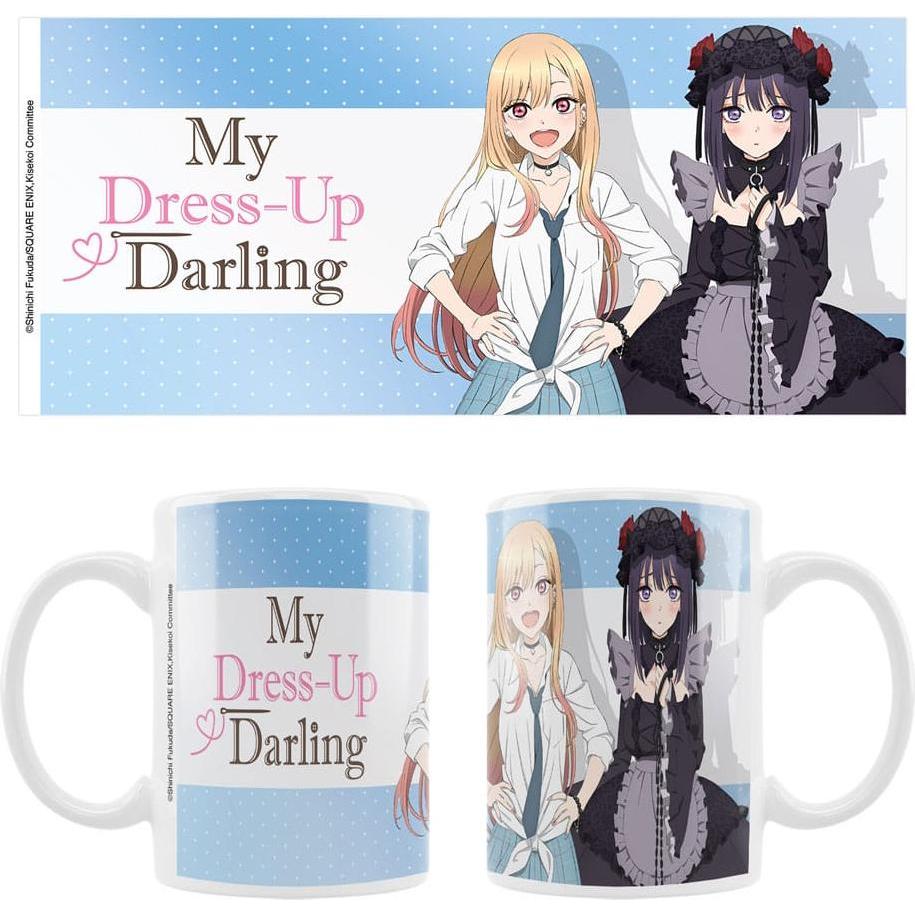 Sakami, Tasse, My Dress-Up Darling Keramiktasse Marin Shizuku Cosplay (320 ml)
