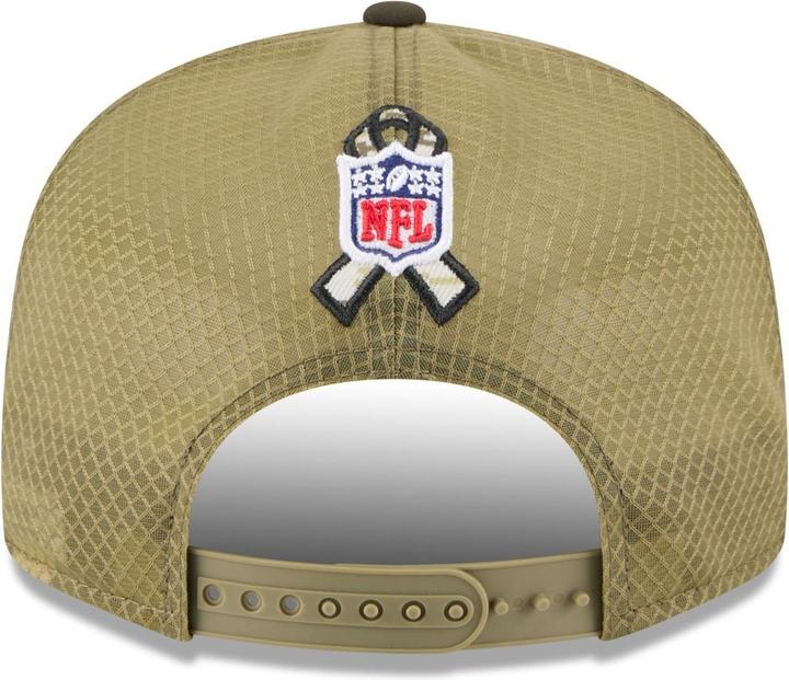 Produktbild New Era 9Fifty Split Panel Cap - Salute Kansas City Chiefs (One Size)