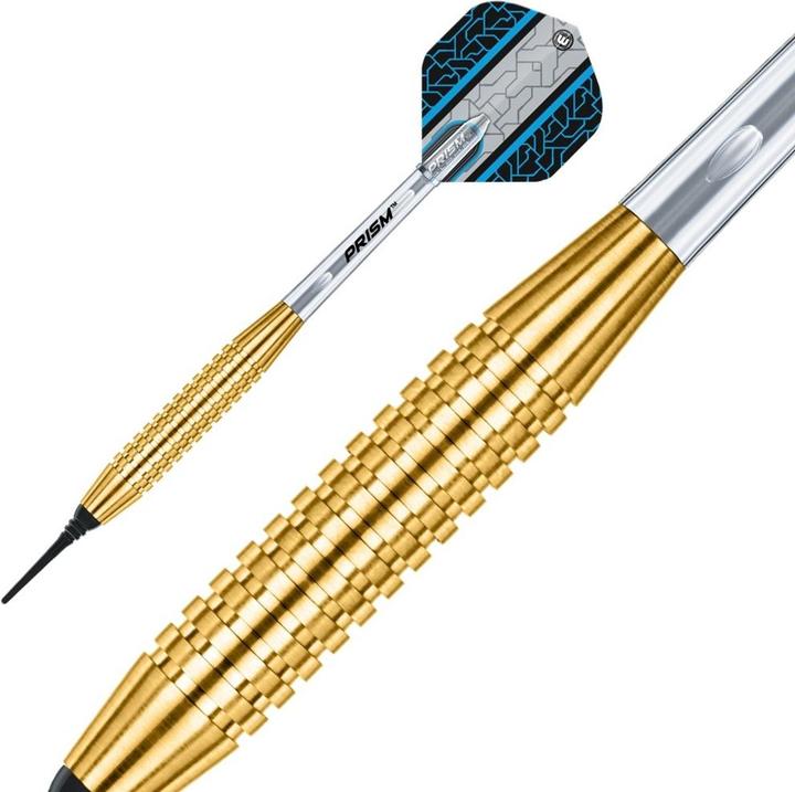 Actual product image Winmau Neutron Brass Soft Tip Dartpfeile 20G (20 g)