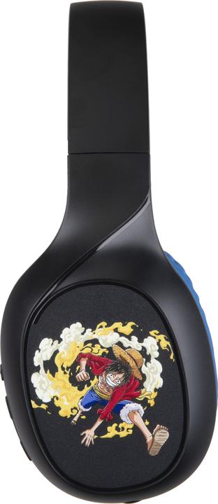 Image du produit NoName ONE PIECE - Casque Bluetooth - Bleu & Noir (Sans fil, Filaire)