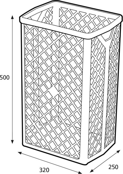 Actual product image Katrin Litter bins (40 l)