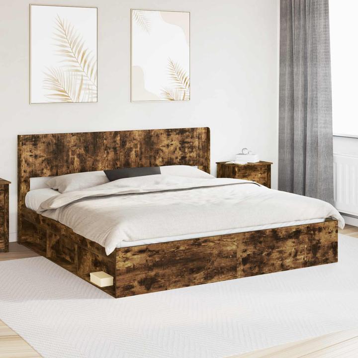 Produktbild vidaXL Bettrahmen (180 x 200 cm)