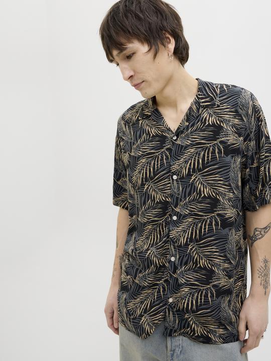 Immagine prodotto Jack & Jones Jjejeff Tropical Aop Resort Shirt Ss Sn (M)