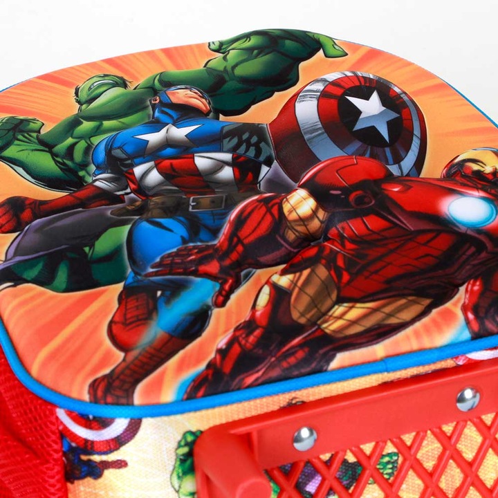 Image du produit Karactermania Small 3D Backpack with Wheels Attack