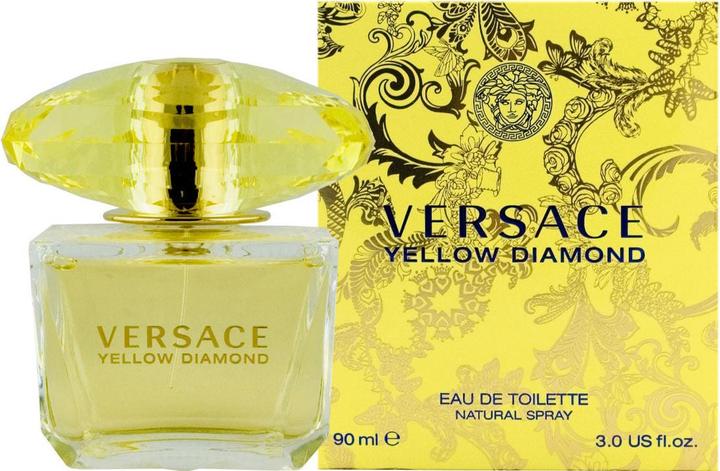 Produktbild Versace Yellow Diamond (Eau de Toilette, 90 ml)