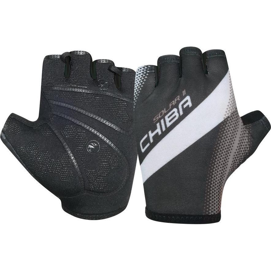 Chiba, Herren, Handschuhe, Solar II, Schwarz, (L)