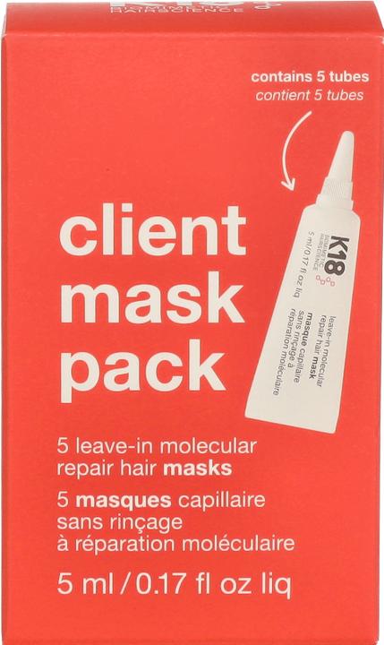 Actual product image K18 Leave-in Molecular Repair Mask (5 ml)