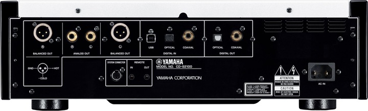 Produktbild Yamaha Cd-S2100 (CD Player, SACD Player)