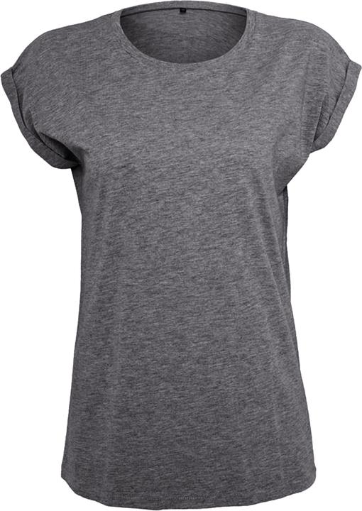 Produktbild Build Your Brand Dame verlängerte Schulter TShirt (XS)