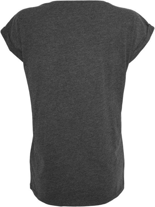 Produktbild Build Your Brand Dame verlängerte Schulter TShirt (XS)