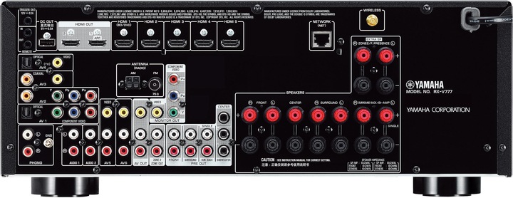 Produktbild Yamaha Rx-V777 (7.2 Kanal, AM, FM)
