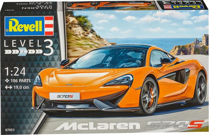 Image du produit Revell McLaren 570S