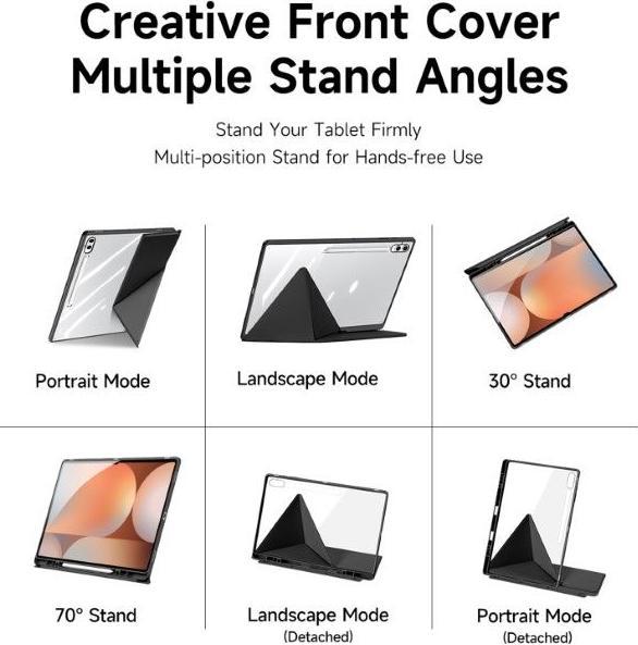 Immagine prodotto Dux Ducis Copertina del libro della serie Magi (Galaxy Tab S8 Ultra, Galaxy Tab S10 Ultra, Galaxy Tab S9 Ultra)