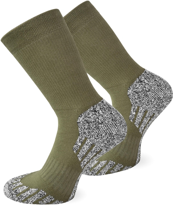 Normani 2 Paar Coolmax Trekking-Funktionssocken