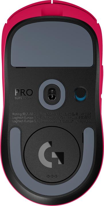 Image du produit Logitech G G Pro X Superlight 2 (Filaire, Sans fil)