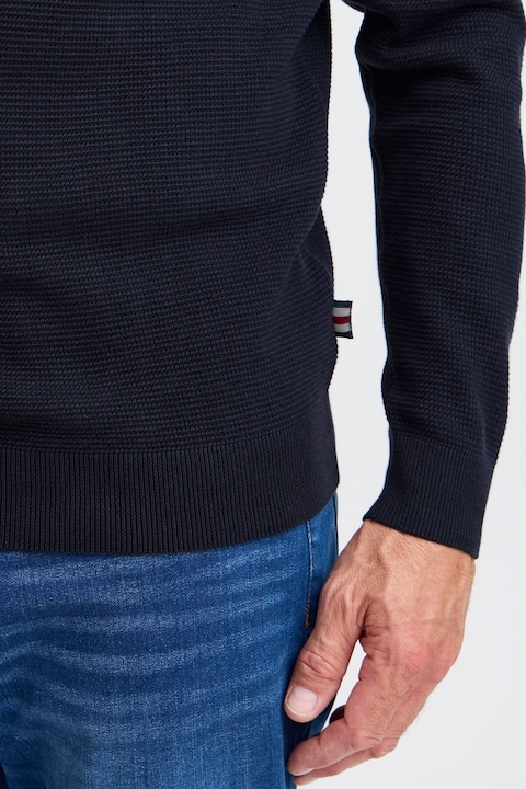 Produktbild FQ1924 FQKYLE structure crewneck knit 21900699 (M)