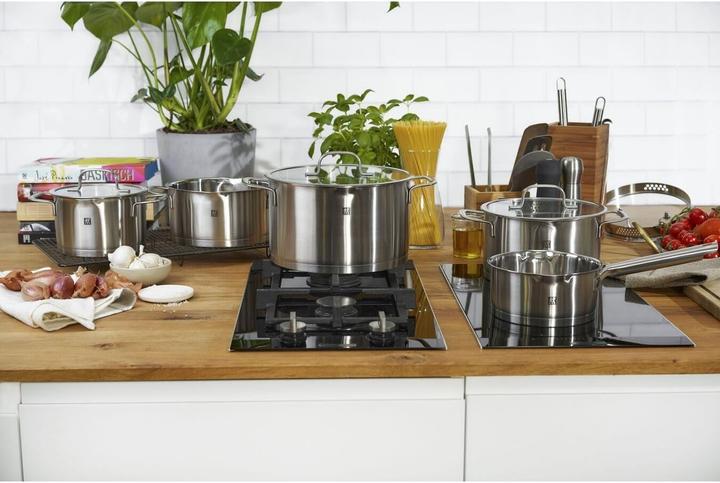 Image du produit Zwilling 1009154 Ensemble de casseroles TrueFlow (24 cm, Ensemble de casseroles et de poêles de cuisson, Acier inoxydable)