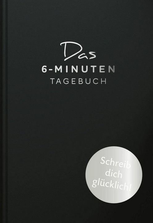 Immagine prodotto Das 6-Minuten-Tagebuch (Tedesco, Dominik Spenst, 2019)
