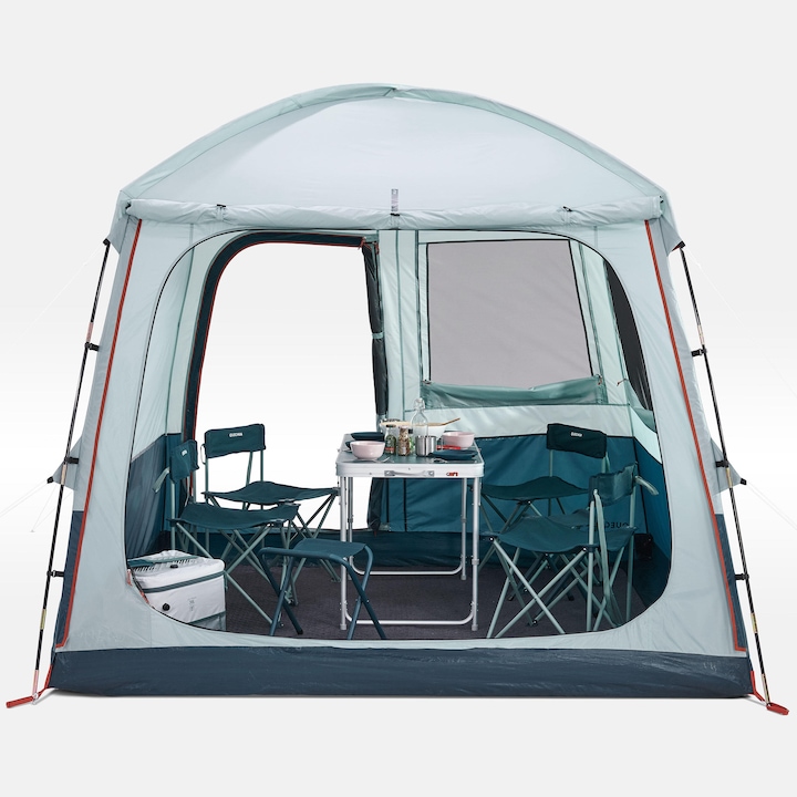 Produktbild Quechua Arpenaz Base (Kuppelzelt, 7.95 kg, 6 Personen)
