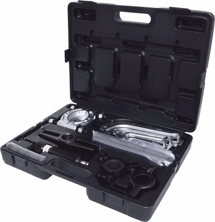 Actual product image KS Tools Hydraulic puller set, 2- and 3-arm, 22 pcs.