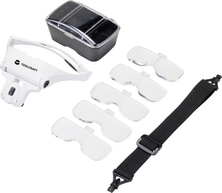 Actual product image Toolcraft Magnifying glasses