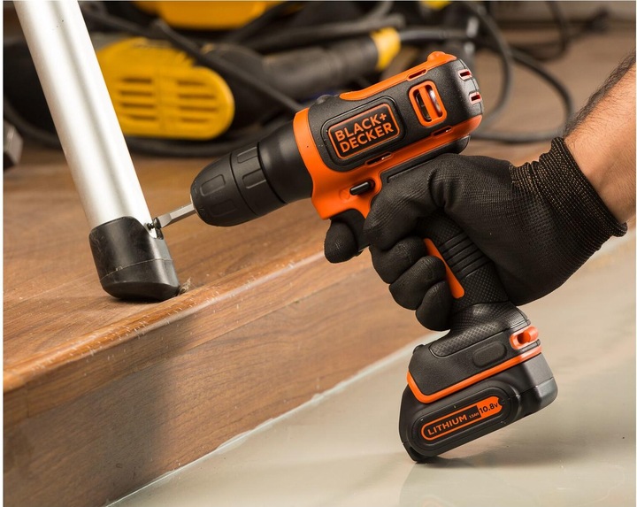Actual product image Black & Decker & Decker BDCD12 Without key (Rechargeable battery operated)