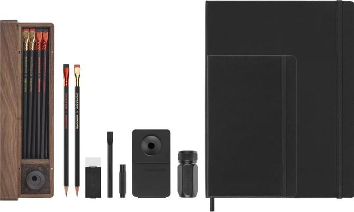 Actual product image Moleskine BLACKWING X M Atelier Set (24x)