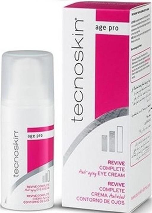Image du produit Tecnoskin Revive Complete Age Pro Eye Cream 15ml (Crème pour les yeux, 15 ml, Journée)