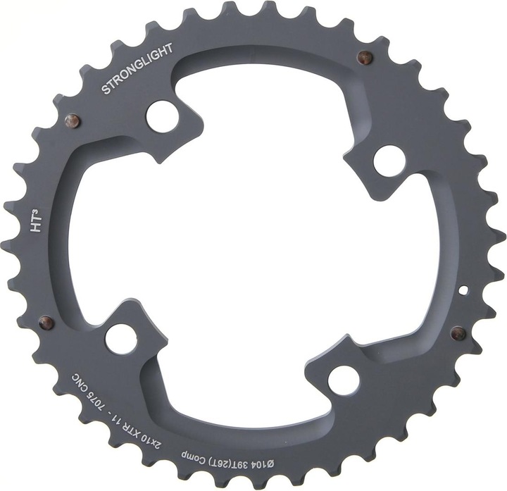 Actual product image Stronglight MTB Shimano 2x10 (39)