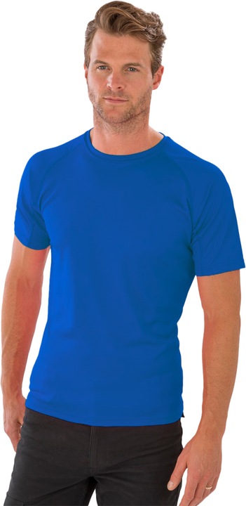 Actual product image Spiro Impact Aircool Tee (L)