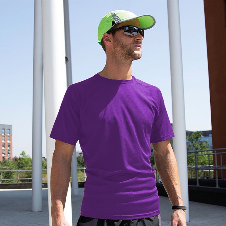 Actual product image Spiro Impact Aircool Tee (L)