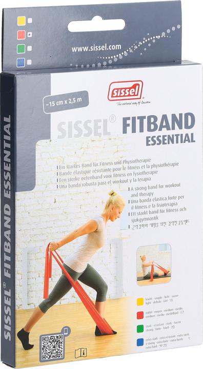 Produktbild Sissel Fitband Essential (2.50 m, Mittel)