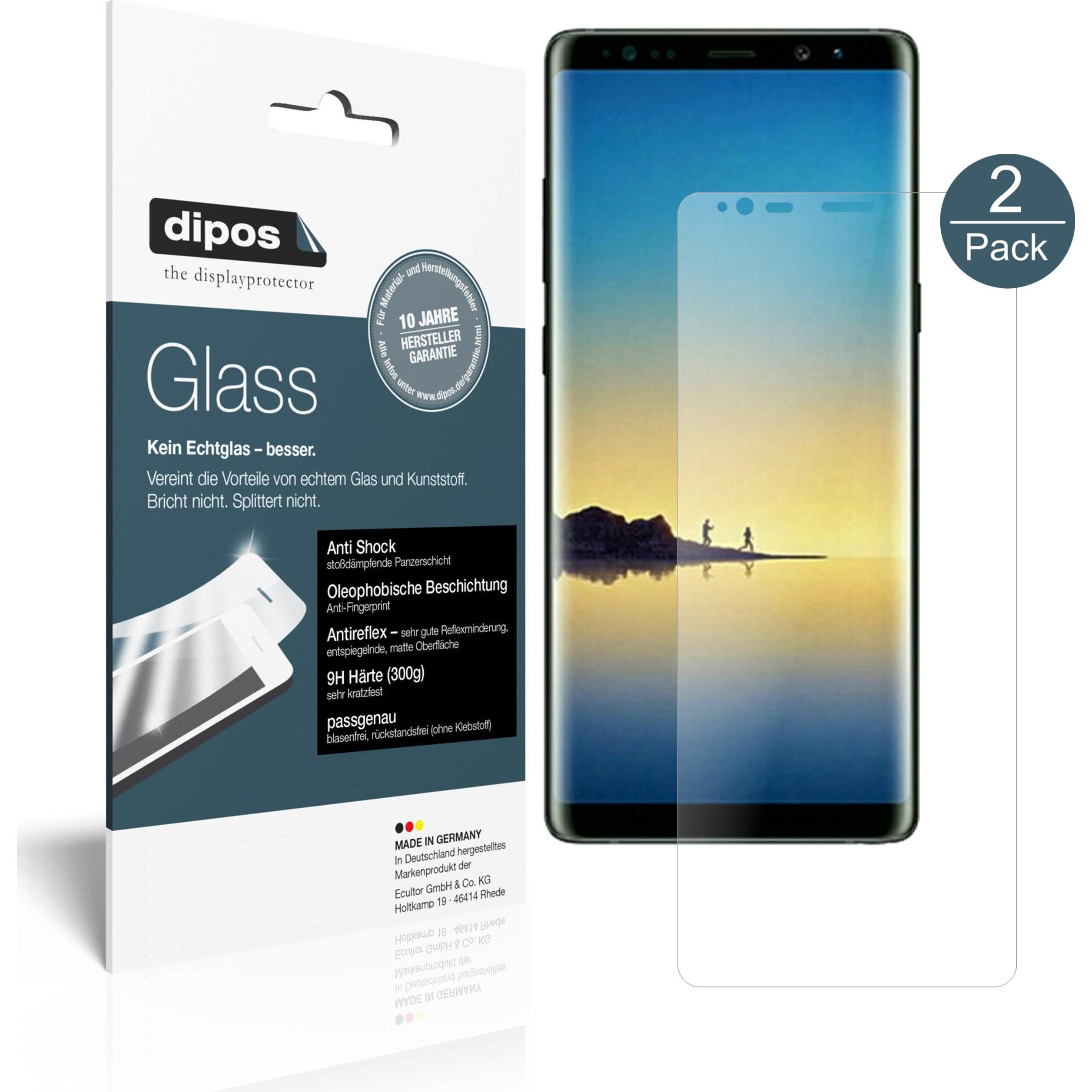 Thumbnail - Dipos Displayschutz Anti-Shock (1 Stück, Samsung Galaxy Note 8), Smartphone Schutzfolie, Transparent