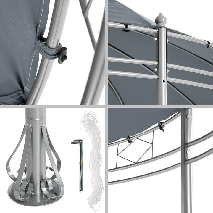 Produktbild tectake Siana (350 cm, 350 cm)