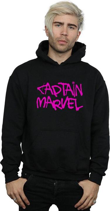 Produktbild Captain Spray Text Kapuzenpullover (5XL)