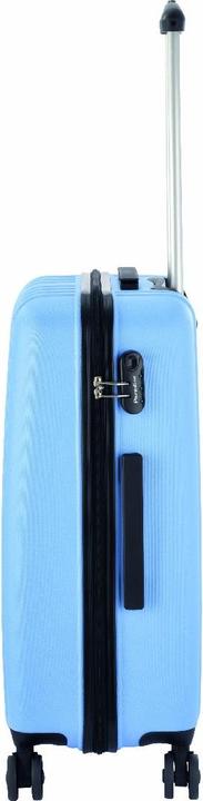 Actual product image Check.In Aurora - Set of 3 suitcases sky blue