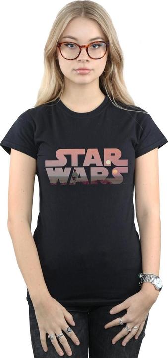Produktbild Star Wars Tatooine Logo TShirt (S)