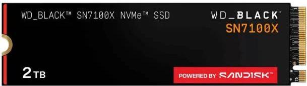 SANDISK WD BLACK SN7100X (2000 GB, M.2, M.2 2280)